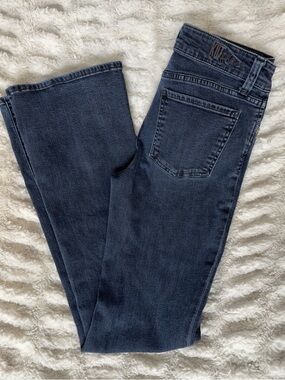 Kut from the Kloth Nicole Bootcut Jeans | Size 4 | Medium Wash Stretch Denim Y2K